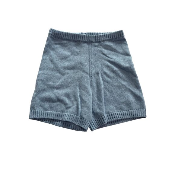 One Mile Drew Knit Shorts in Sky Blue